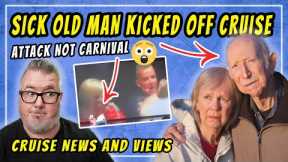 CRUISE LINE SAYS ITS YOUR PROBLEM, LATEST CRUISE ASSAULT NOT CARNIVAL and MORE CRUISE NEWS
