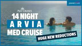 P&O Cruises' Arvia Cruise from Southampton to the Mediterranean | Cruise Deal | Planet Cruise
