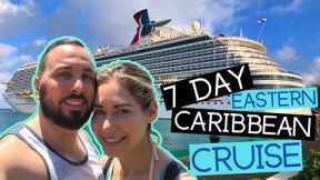 7 Day Eastern Caribbean Cruise 🚢  - Carnival Cruise
