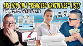 Is there a cruise did not tip list? Royal drops a big Icon of the Seas update. Carnival CRUISE NEWS