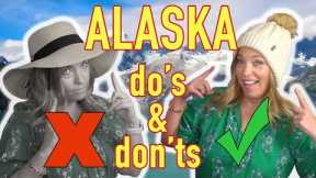 Alaska Cruise Packing List - DETAILED GUIDE with Do’s and Don’ts