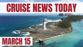 Cruise News: Pushback Over Royal Caribbean's Bahamas Beach Resort, China Opens to Cruise Ships