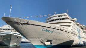 Walk Through of the Celestyal Olympia On a Four Night Cruise of the Greek Islands