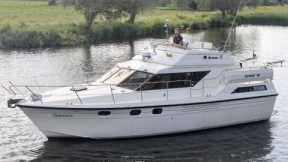 £85,000 Yacht Tour : 1989 Broom 40 Ocean