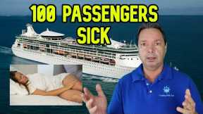 100 PASSENGERS GET SICK ON SHIP, NCL BACKTRACKS ON BAD DECISION, CRUISE NEWS