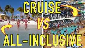 Cruise vs All-Inclusive: How to decide with confidence