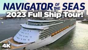 Navigator of the Seas 2023 Cruise Ship Tour (Amplified)