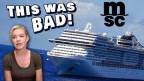 This Cruise Failed Its Guests & Crew | MSC Divina