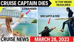 Cruise News *TRAGIC LOSS* Major Cruise Line Updates & More