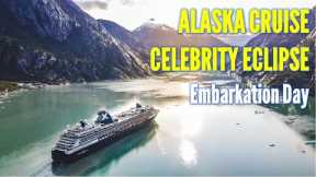 Celebrity Eclipse Alaskan Cruise Embarkation (Ship highlights)