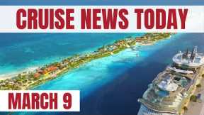 Cruise News: Royal Details Nassau Cruise Port Beach Club, Sun Princess Shipyard Float Out in Italy
