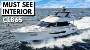 $3,750,000 CLB65 YACHT TOUR  Perfect Owner-Operator Luxury Family Liveaboard CL Yachts