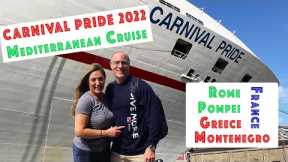 Carnival Pride 10 Day, Mediterranean Cruise (Barcelona to Barcelona) - European Cruise 2022