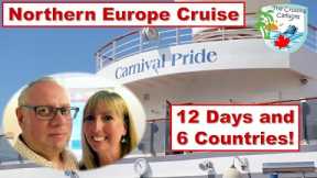 Carnival Cruising in Europe? Embarkation Day from Dover -- Day #1 of 12