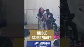 Arvia naming ceremony with Nicole Scherzinger #cruise #arvia #pando #cruising #nicolescherzinger