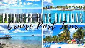 Princess Cays Bahamas Carnival Private Island Cruise Port Tour & Review