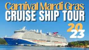 Carnival Mardi Gras Cruise Ship Tour 2023