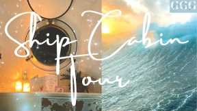Cruise Ship Crew Cabin Tour | Working on a cruise ship | Cabin Tour Girl Going Global