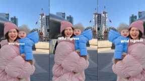 WOW! SON YE JIN AND BABY ALKONG SPOTTED ON VACATION! + (HAPPY 4TH month Baby Alkong)