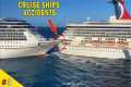 10 BEST Cruise Ships Accidents