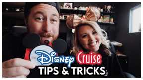 Disney Cruise Tips & Tricks! // Tips & tricks we wish we knew on our FIRST Disney Cruise