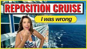 Here's Why You SHOULD Do a Repositioning Cruise (plus 3 reasons why NOT)