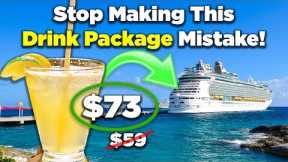 The Royal Caribbean drink package mistake too many people are still making