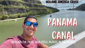 Discovering the Panama Canal (World cruise stop 4)