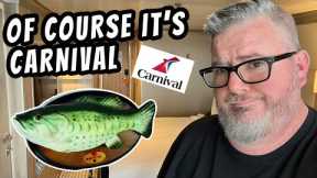 Carnival Cruise Passenger Punished for Fishing