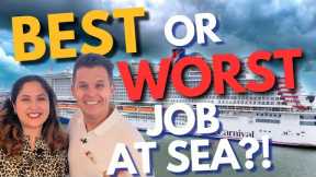Behind the Scenes Carnival Cruise Director Lee Mason | Exclusive Interview | Carnival Celebration