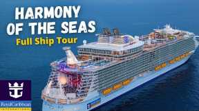 Royal Caribbean Harmony of the Seas Full Tour & Review 2023 (World’s Largest Cruise Ship Class)