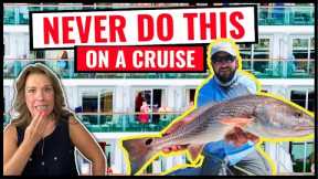 10 Things You Should NEVER Do on a Cruise *outrageous & embarrassing*