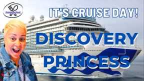 IT'S CRUISE DAY! | DISCOVERY PRINCESS | PRINCESS CRUISES NEWEST SHIP | CALIFORNIA COASTAL CRUISE