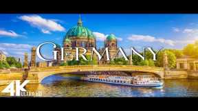 FLYING OVER GERMANY (4K Video UHD) - Scenic Relaxation Film With Inspiring Music