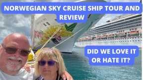 Norwegian Sky Cruise Ship Tour and Review