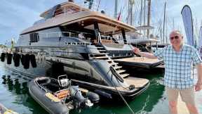 €14 Million Superyacht Tour : Sunreef Power 100