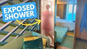 Nowhere to Hide: I Stayed in The Weirdest Cruise Ship Cabin