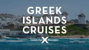 Greek Islands Cruise with Celebrity Cruises