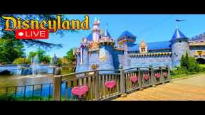 🔴 Sights & Sounds of Disneyland 📷 PLUS Disney World Announcement