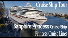 Sapphire Princess Cruise Ship Tour - 11 days round-trip Inside Passage -Glacier Bay - Alaska Cruises