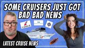 Cruisers Shocked at Massive 4 Month Cruise Cancelation - Cruise News Report