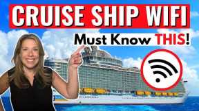 15 Cruise Wifi Tips, Secrets & Mistakes to Avoid