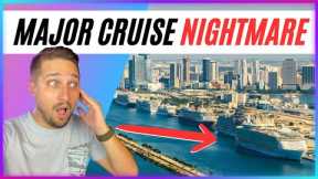 Cruise CHAOS at Port of Miami | Main SUCKS for Cruises, or does it?