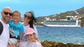 Family Cruise Around The Greek Islands: What It's Really Like!