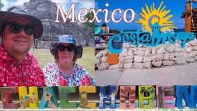 Exploring Costa Maya Mexico / Chacchoben Mayan Ruins' / MSC Seaside Cruise / Shopping Day# 5