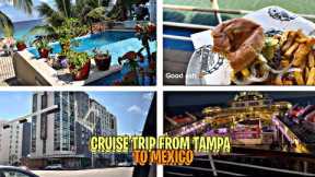 CRUISE TRIP TO MEXICO VLOG🌮🇲🇽
