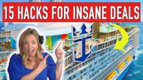 Uncover 15 Cruise Deals Secrets - Get Ready to Pay Less for Your Dream Vacation!
