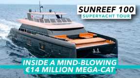 Sunreef 100 Power superyacht tour | Inside a mind-blowing €14million mega-cat | MBY