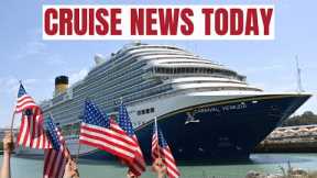 Cruise News: Cruise Ship Fire Update, Nassau Cruise Port Grand Opening,