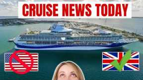 Cruise News: No U.S. Cruisers Allowed on New Florida Ship, Nassau Cruise Port Progress, Open Date